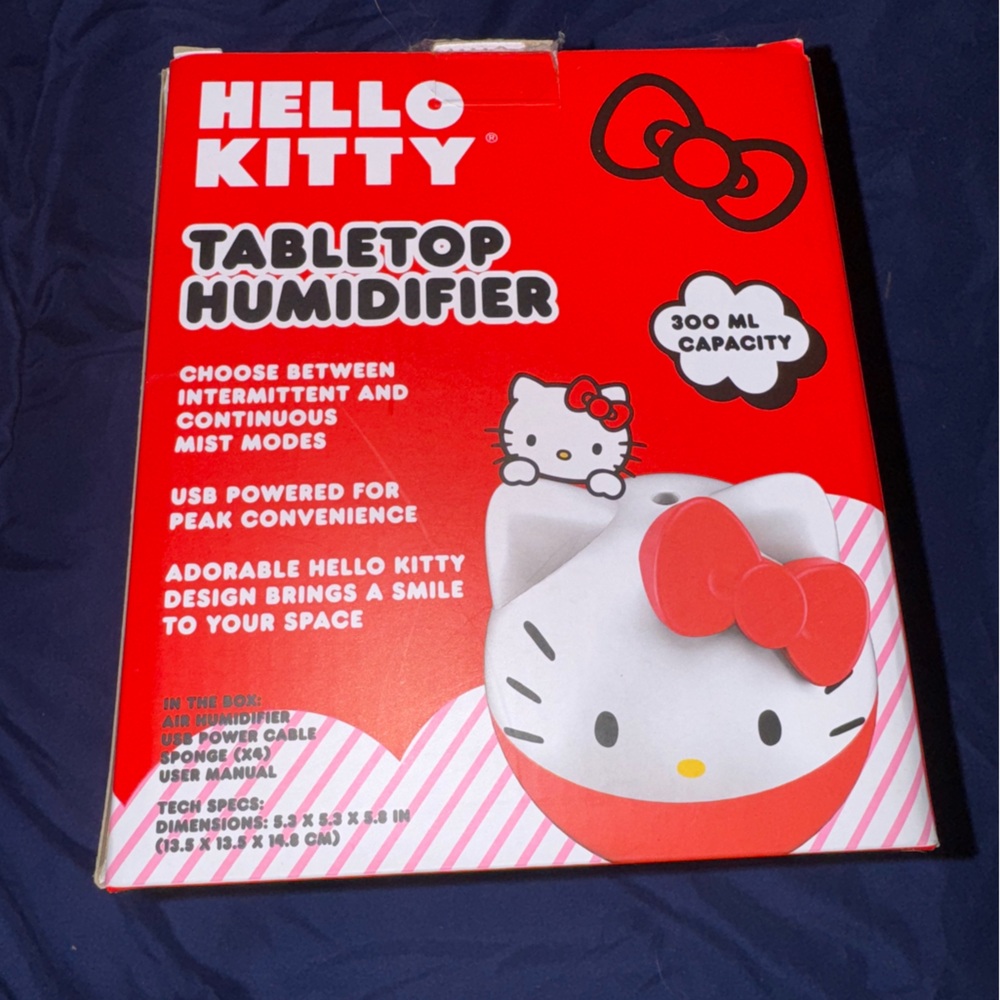 Hello Kitty Tabletop Humidifier - Picture 4 of 5